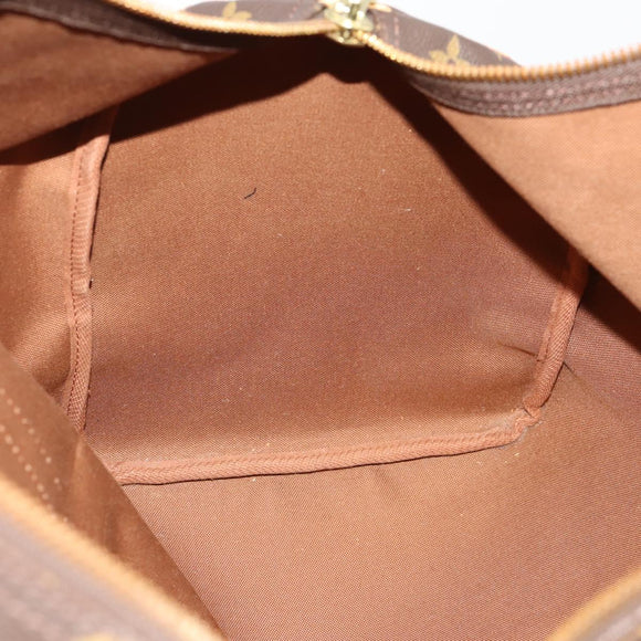 LOUIS VUITTON Monogram Keepall 45 Boston Tas M41428 LV Auth 172601