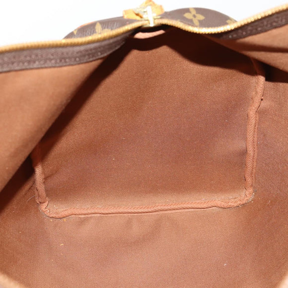 LOUIS VUITTON Monogram Keepall 45 Boston Bag M41428 LV Auth 172601