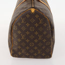 LOUIS VUITTON Monogram Keepall 45 Boston Bag M41428 LV Auth 172601-3