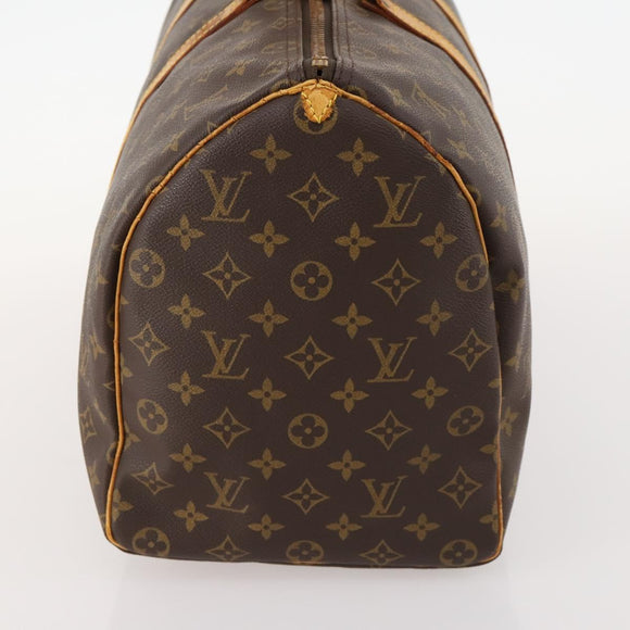 LOUIS VUITTON Monogram Keepall 45 Boston Tas M41428 LV Auth 172601