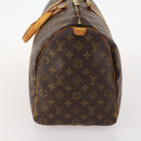 LOUIS VUITTON Monogram Keepall 45 Boston Bag M41428 LV Auth 172601-4