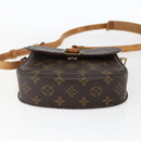 LOUIS VUITTON Monogram Saint Cloud MM Shoulder Bag M51243 LV Auth 172604-5