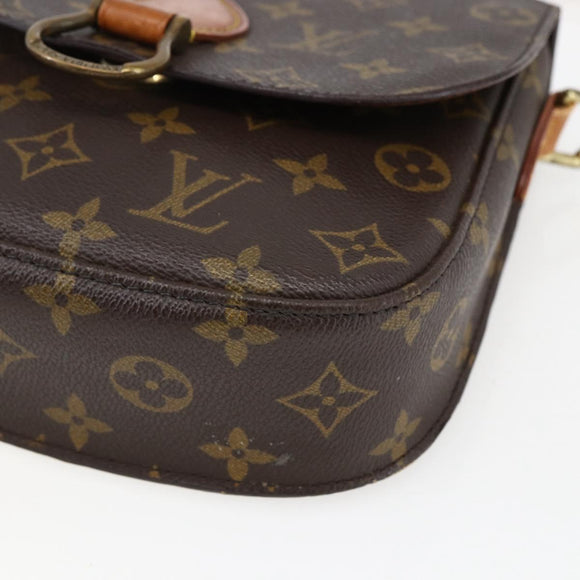 LOUIS VUITTON Monogram Saint Cloud MM Shoulder Bag M51243 LV Auth 172604