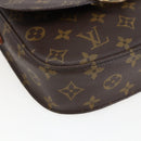 LOUIS VUITTON Monogram Saint Cloud MM Shoulder Bag M51243 LV Auth 172604-16