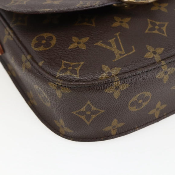 LOUIS VUITTON Monogram Saint Cloud MM Shoulder Bag M51243 LV Auth 172604