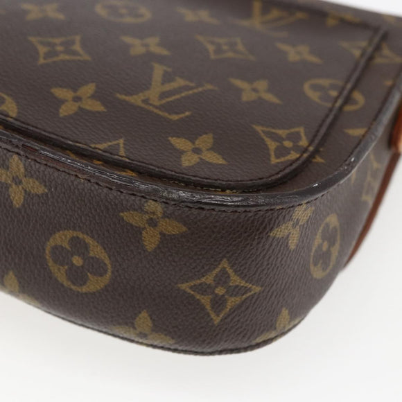 LOUIS VUITTON Monogram Saint Cloud MM Shoulder Bag M51243 LV Auth 172604