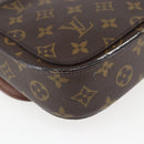 LOUIS VUITTON Monogram Saint Cloud MM Shoulder Bag M51243 LV Auth 172604-9