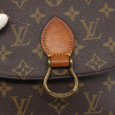 LOUIS VUITTON Monogram Saint Cloud MM Shoulder Bag M51243 LV Auth 172604-18