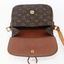 LOUIS VUITTON Monogram Saint Cloud MM Shoulder Bag M51243 LV Auth 172604-19