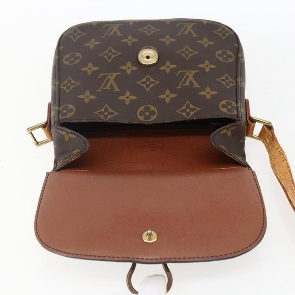 LOUIS VUITTON Monogram Saint Cloud MM Shoulder Bag M51243 LV Auth 172604