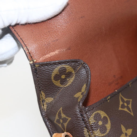 LOUIS VUITTON Monogram Saint Cloud MM Shoulder Bag M51243 LV Auth 172604