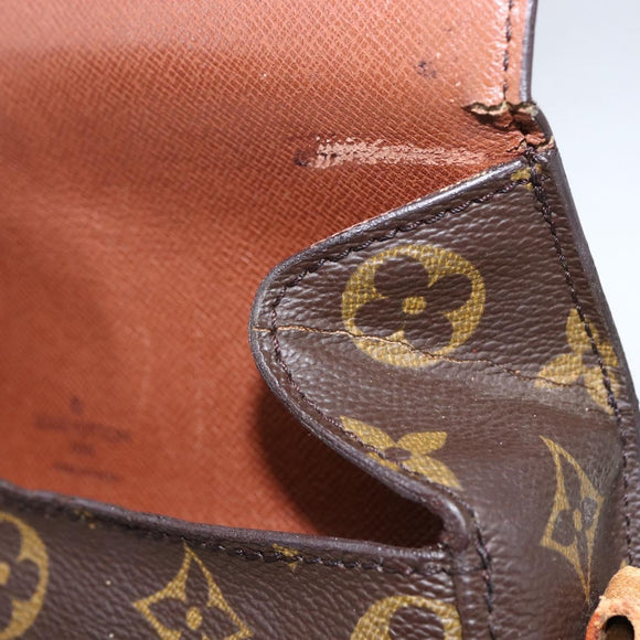 LOUIS VUITTON Monogram Saint Cloud MM Shoulder Bag M51243 LV Auth 172604