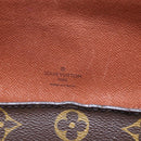 LOUIS VUITTON Monogram Saint Cloud MM Shoulder Bag M51243 LV Auth 172604-21