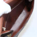 LOUIS VUITTON Monogram Saint Cloud MM Shoulder Bag M51243 LV Auth 172604-11