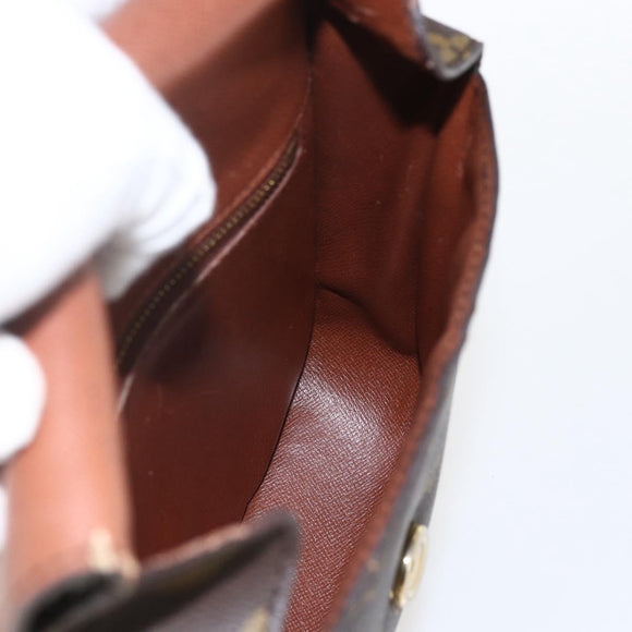 LOUIS VUITTON Monogram Saint Cloud MM Shoulder Bag M51243 LV Auth 172604