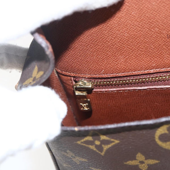 LOUIS VUITTON Monogram Saint Cloud MM Shoulder Bag M51243 LV Auth 172604