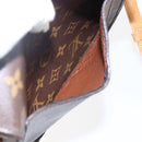 LOUIS VUITTON Monogram Saint Cloud MM Shoulder Bag M51243 LV Auth 172604-26