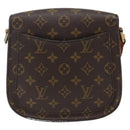 LOUIS VUITTON Monogram Saint Cloud MM Shoulder Bag M51243 LV Auth 172604-2