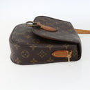 LOUIS VUITTON Monogram Saint Cloud MM Shoulder Bag M51243 LV Auth 172604-3