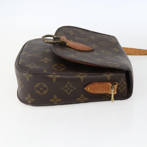 LOUIS VUITTON Monogram Saint Cloud MM Shoulder Bag M51243 LV Auth 172604