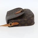 LOUIS VUITTON Monogram Saint Cloud MM Shoulder Bag M51243 LV Auth 172604-4