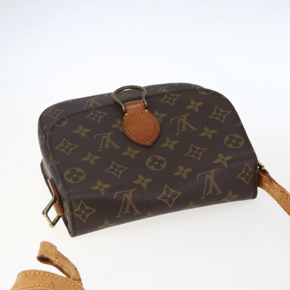 LOUIS VUITTON Monogram Saint Cloud MM Shoulder Bag M51243 LV Auth 172604