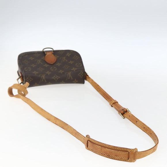 LOUIS VUITTON Monogram Saint Cloud MM Shoulder Bag M51243 LV Auth 172604