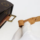 LOUIS VUITTON Monogram Saint Cloud MM Shoulder Bag M51243 LV Auth 172604-8
