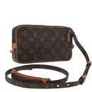 LOUIS VUITTON Monogram Marly Bandouliere Shoulder Bag M51828 LV Auth 172605-1