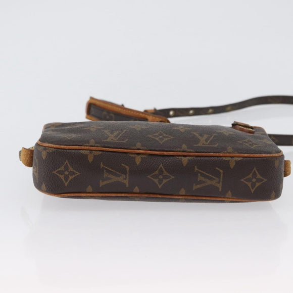 LOUIS VUITTON Monogram Marly Bandouliere Shoulder Bag M51828 LV Auth 172605