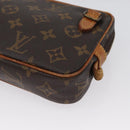 LOUIS VUITTON Monogram Marly Bandouliere Shoulder Bag M51828 LV Auth 172605-15