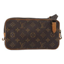 LOUIS VUITTON Monogram Marly Bandouliere Shoulder Bag M51828 LV Auth 172605-13