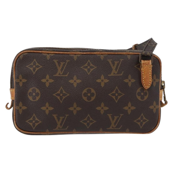 LOUIS VUITTON Monogram Marly Bandouliere Shoulder Bag M51828 LV Auth 172605