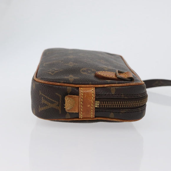LOUIS VUITTON Monogram Marly Bandouliere Shoulder Bag M51828 LV Auth 172605