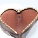 LOUIS VUITTON Monogram Porte Monnaie Round Coin Purse M61926 LV Auth 172606-16