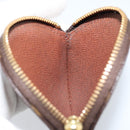 LOUIS VUITTON Monogram Porte Monnaie Round Coin Purse M61926 LV Auth 172606-17