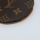 LOUIS VUITTON Monogram Porte Monnaie Round Coin Purse M61926 LV Auth 172606-8