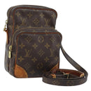 LOUIS VUITTON Monogram Amazon Shoulder Bag M45236 LV Auth 172611-1