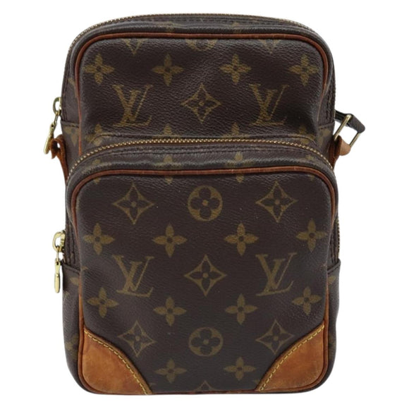 LOUIS VUITTON Monogram Amazon Shoulder Bag M45236 LV Auth 172611