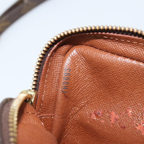 LOUIS VUITTON Monogram Amazon Shoulder Bag M45236 LV Auth 172611