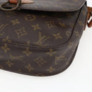 LOUIS VUITTON Monogram Saint Cloud GM Shoulder Bag M51242 LV Auth 172612-14