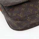 LOUIS VUITTON Monogram Saint Cloud GM Shoulder Bag M51242 LV Auth 172612-15
