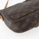 LOUIS VUITTON Monogram Saint Cloud GM Shoulder Bag M51242 LV Auth 172612-17