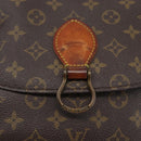 LOUIS VUITTON Monogram Saint Cloud GM Shoulder Bag M51242 LV Auth 172612-18