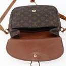 LOUIS VUITTON Monogram Saint Cloud GM Shoulder Bag M51242 LV Auth 172612-19