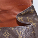 LOUIS VUITTON Monogram Saint Cloud GM Shoulder Bag M51242 LV Auth 172612-20