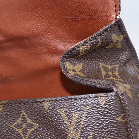 LOUIS VUITTON Monogram Saint Cloud GM Shoulder Bag M51242 LV Auth 172612