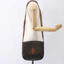 LOUIS VUITTON Monogram Saint Cloud GM Shoulder Bag M51242 LV Auth 172612-26