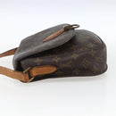LOUIS VUITTON Monogram Saint Cloud GM Shoulder Bag M51242 LV Auth 172612-3