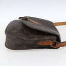 LOUIS VUITTON Monogram Saint Cloud GM Shoulder Bag M51242 LV Auth 172612-4